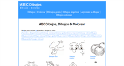 Desktop Screenshot of abcdibujos.com